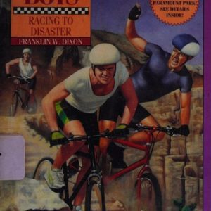 The Hardy Boys #126 Racing To Dissaster