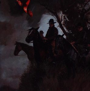 the badge # 10- blood trail