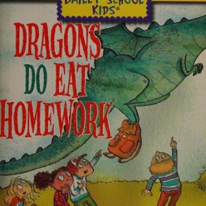the bailey school kids jr. chapter book  # 5 - dragons do eat homework