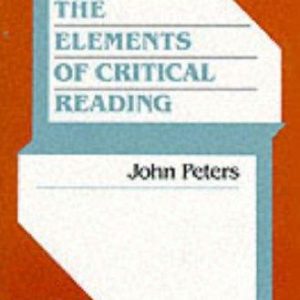 The Elements Of Critical Reading