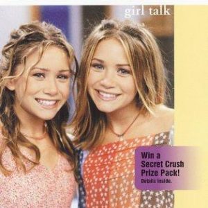 mary - kate olsen - so little time #7- girl talk