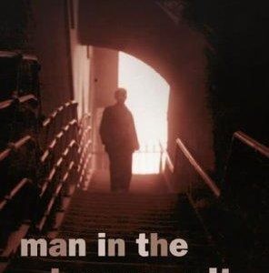 the man in a brown suit