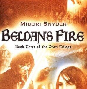 beldan's fire book three of the oran trilogy