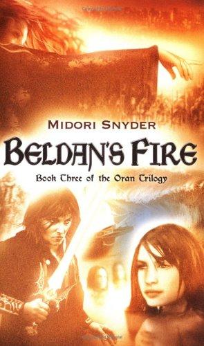 beldan's fire book three of the oran trilogy