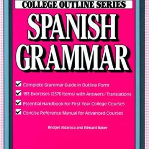spanish grammar