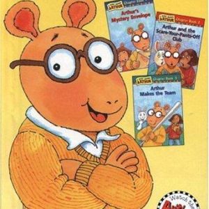 Arthur Chapter Books #1-3