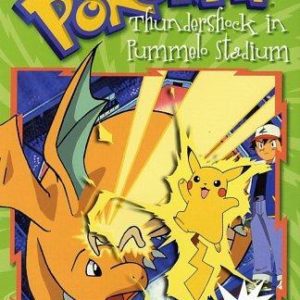 Pokemon-# 16-Thundershock in Pummelo Stadium