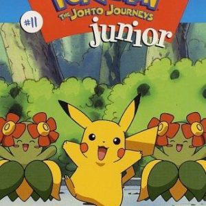 pokemon: the johto journeys junior # 11