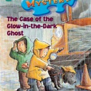 a jigsaw jones mystery # 24 the case of the glow-in-the-dark ghost