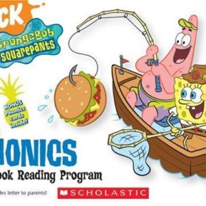 spongebob squarepants- pack 2 reading program