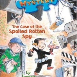 a jigsaw jones mystery # 31 - the case of the spoiled rotten spy