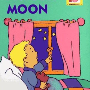 Peek-A-Book Moon