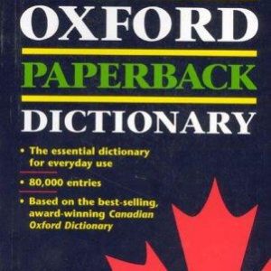 The Canadian Oxford Paperback Dictionary
