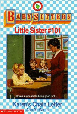 101 babysitters little sister - karen's chain letter