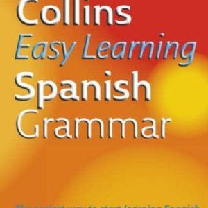 easy learning spanish grammar