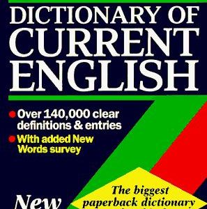 Dictionary of Current English