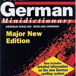 German minidictionary