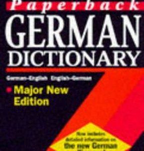 german dictionary