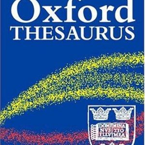 colour oxford thesaurus