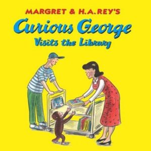 curious george visits the library