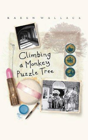 climbing a monkey puzzle tree