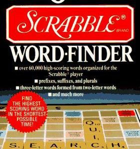 The Official Scrabble Word-Finder