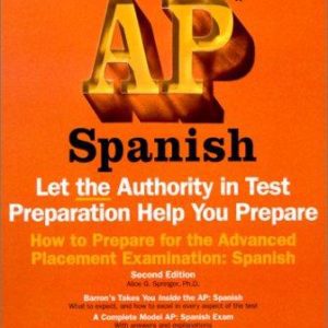 barron's ap spanish second edition