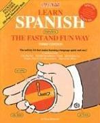 barron's learn spanish the fast and fun way # 3