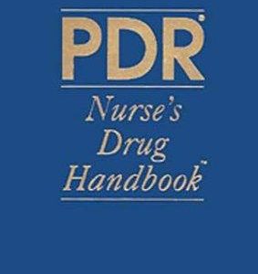PDR Nurse's Drug Handbook