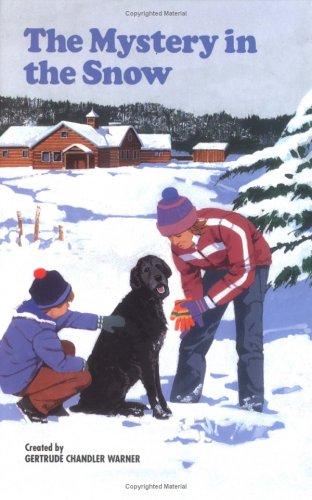 the boxcar children # 32 the mystery in the snow