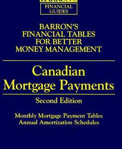 Canadian Mortgage Payments