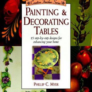 painting & decorating tables