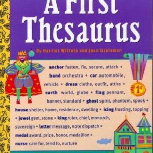 A First Thesaurus