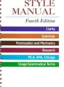 A Pocket Style Manual