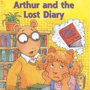 arthur chapter book 9- arthur and the lost diary
