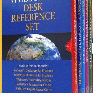 webster's desk reference set