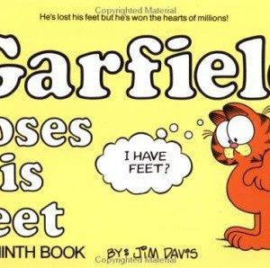 9-Garfield loses his feet