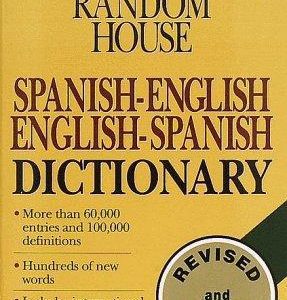 Spanish-English English -Spanish Dictionary