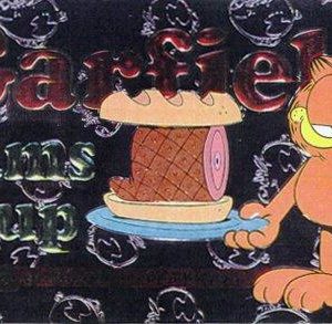 31 - garfield hams it up