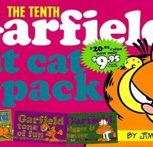 the tenth garfield fat cat 3-pack