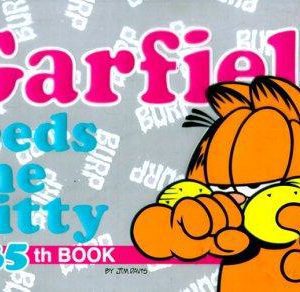 Garfield Feeds the Kitty