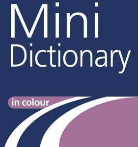 mini dictionary
