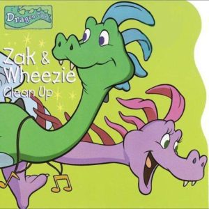 Dragon Tales-Zak & Wheezie Clean up