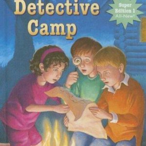 a to z mysteries - super edtion  # 1- detective camp
