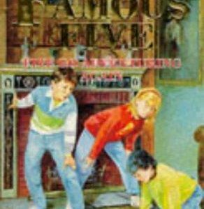 The Famous Five-five go Adventuring Again