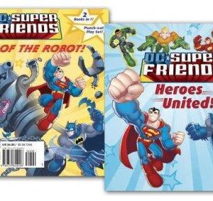 dc super friends heros united