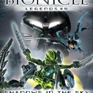 bionicle legends # 9 shadows in the sky