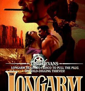 longarm and the pirates # 236