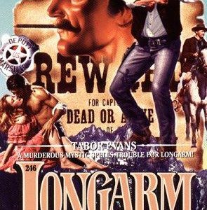 longarm # 246 - and the cursed corpse