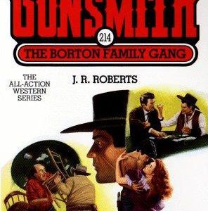 the gunsmith # 214 the borton family gang
